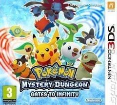 Pokemon Mystery Dungeon: Gates to Infinity - 3DS (3DS Games)