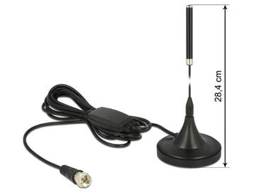 DAB+ Antenne met F (m) connector - 21 dBi - 2