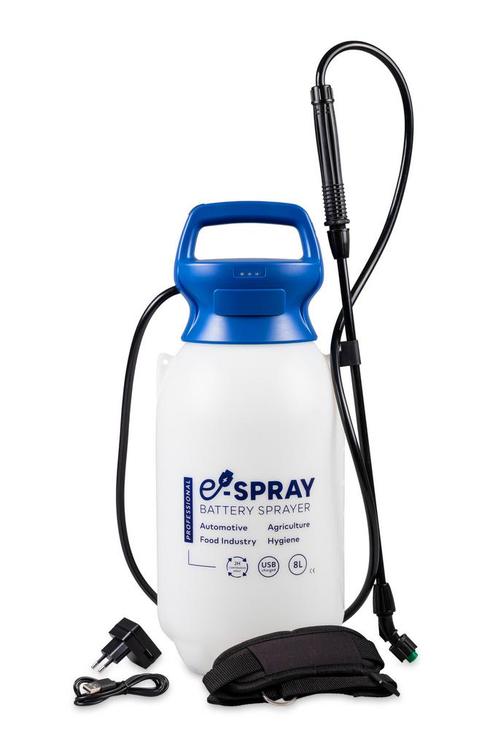Sprayer | E-Spray | Nevelspuit | 8L | Batterij sprayer, Huis en Inrichting, Schoonmaakartikelen, Overige typen