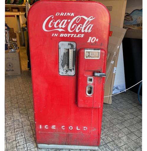Coca-Cola Automaat - Model Vendo 39 - Origineel, Huis en Inrichting, Woonaccessoires | Overige, Ophalen