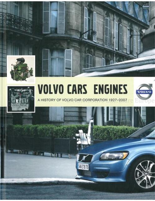 VOLVO CAR ENGINES, A HISORY OF VOLVO CAR CORPORATION, Boeken, Auto's | Boeken, Volvo