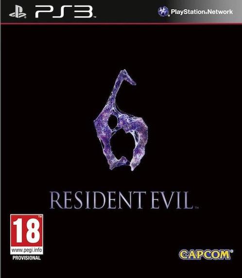 Resident Evil 6 (PS3 Games), Spelcomputers en Games, Games | Sony PlayStation 3, Zo goed als nieuw, Ophalen of Verzenden