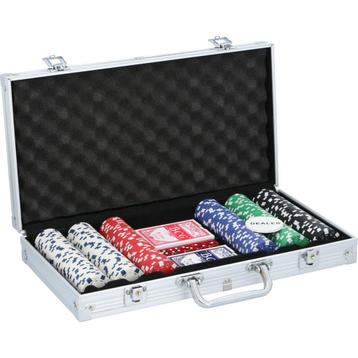 Lifetime Deluxe Pokerset In Aluminium Koffer Met 300 Chip...