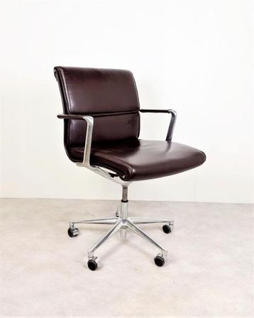 ICF Una Executive design bureaustoelen   Premium leer  (28x)