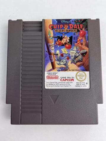 NES - Chip n Dale Rescue Rangers