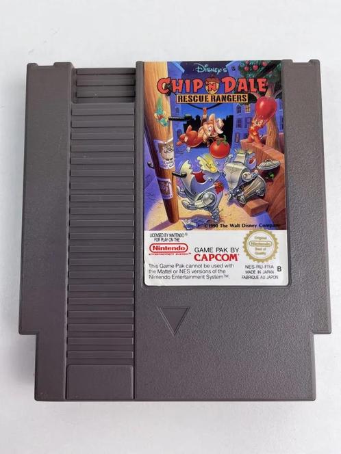NES - Chip n Dale Rescue Rangers, Spelcomputers en Games, Games | Nintendo NES, Ophalen of Verzenden