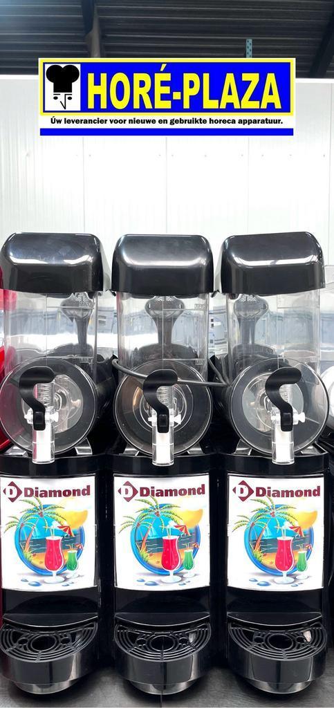 Slush machine | Diamond | 3x10L | tafelmodel, Zakelijke goederen, Horeca | Keukenapparatuur, Nieuw zonder verpakking, Koelen en Vriezen