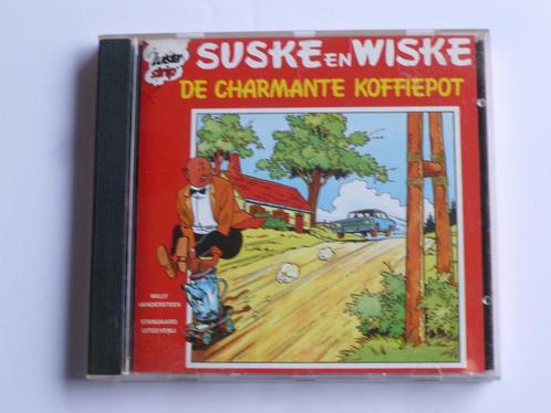 Suske en Wiske - De Charmante Koffiepot (luisterstrip cd), Cd's en Dvd's, Cd's | Kinderen en Jeugd, Verzenden
