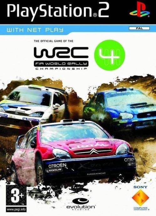 WRC 4 FIA World Rally Championship (PS2 Games), Spelcomputers en Games, Games | Sony PlayStation 2, Zo goed als nieuw, Ophalen of Verzenden