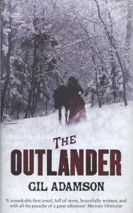 The outlander by Gil Adamson (Hardback), Boeken, Taal | Engels, Gelezen, Verzenden