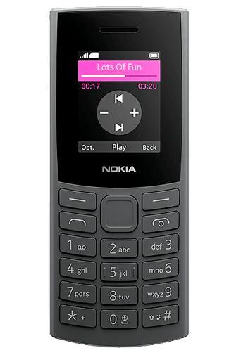 Aanbieding: Nokia 105 4G (2023) Zwart nu slechts € 47, Telecommunicatie, Mobiele telefoons | Nokia, Zwart, Nieuw, Zonder simlock