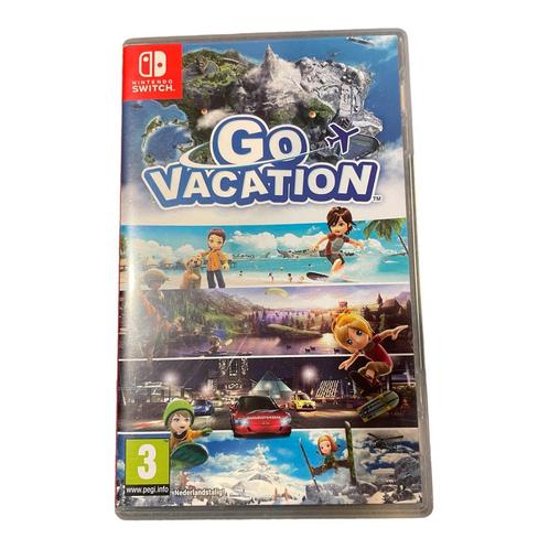 Go Vacation voor Nintendo Switch UITVERKOOP, Spelcomputers en Games, Games | Nintendo Wii, Zo goed als nieuw, Verzenden