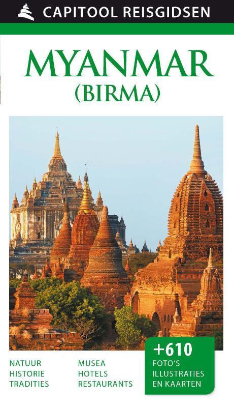 Capitool reisgidsen - Myanmar (Birma) 9789000343621, Boeken, Reisgidsen, Gelezen, Verzenden