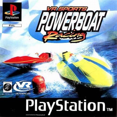 VR Powerboat Racing (PlayStation 1), Spelcomputers en Games, Games | Sony PlayStation 1, Gebruikt, Verzenden