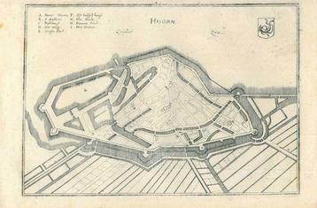 Stadsplattegrond van Hoorn