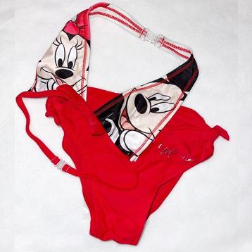 Minnie Mouse Bikini Rood-S