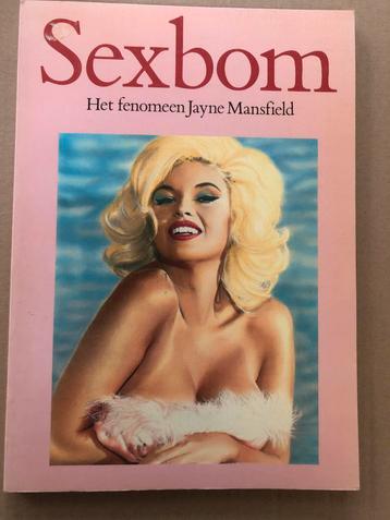 Sexbom - Het fenomeen Jayne Mansfield - erotiek