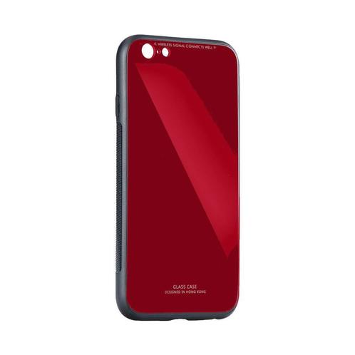 Galaxy S9 - Forcell Glas - Draadloos laden - Rood, Telecommunicatie, Mobiele telefoons | Hoesjes en Frontjes | Samsung, Ophalen of Verzenden