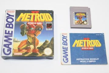 Metroid II (FAH) (GameBoy CIB, GameBoy, Nintendo)