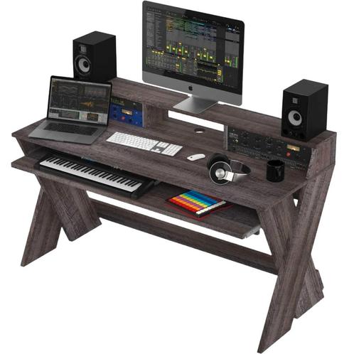 Glorious Sound Desk Pro walnoot, Huis en Inrichting, Kasten | Computermeubels, Verzenden