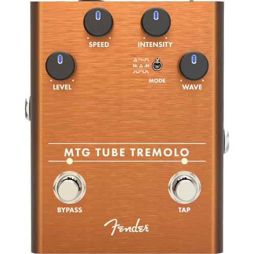Fender MTG Tube Tremolo effectpedaal met NOS 6205 micro tube, Muziek en Instrumenten, Effecten, Verzenden