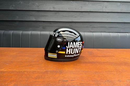 McLaren - James Hunt - 1976 - Replica helmet, Verzamelen, Automerken, Motoren en Formule 1