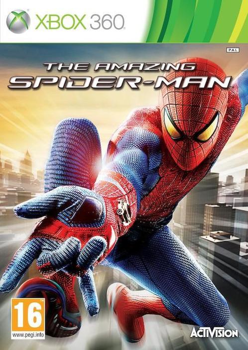 The Amazing Spiderman Xbox 360 Garantie & morgen in huis!, Spelcomputers en Games, Games | Xbox 360, 1 speler, Vanaf 7 jaar, Avontuur en Actie