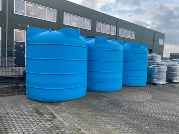 Opslagtank LDPE 10.000 liter