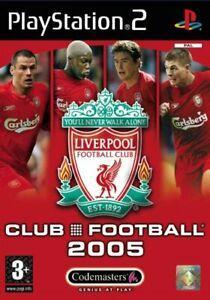 Club Football: Liverpool FC 2005 (PS2) DVD