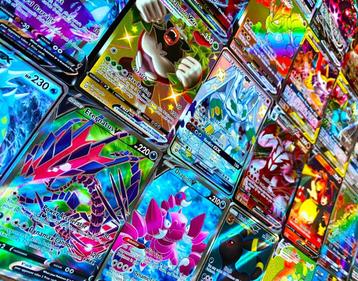 Bundels met Glimmende Pokémon kaarten te koop
