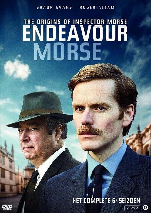 Endeavour Morse -  Seizoen 6 - DVD, Cd's en Dvd's, Dvd's | Thrillers en Misdaad, Verzenden