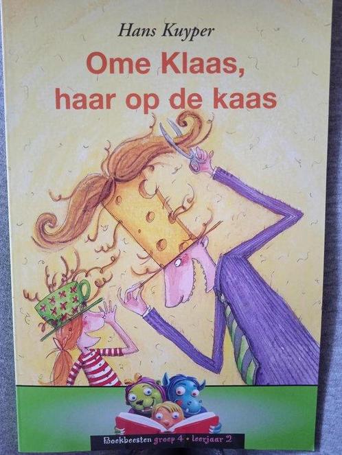 Ome Klaas, haar op de kaas 9789027647665 Hans Kuyper, Boeken, Overige Boeken, Gelezen, Verzenden