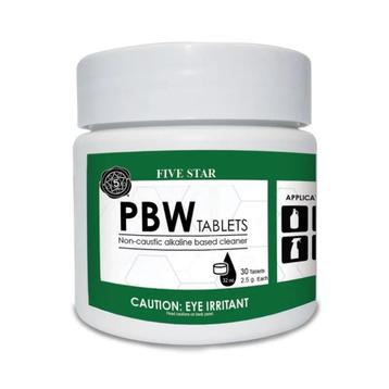 PBW - 30 Five Star PBW Tablets (Stoken & Brouwen)