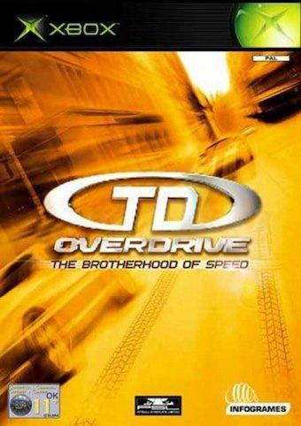 TD Overdrive the Brotherhood of Speed (Xbox Original Games), Spelcomputers en Games, Games | Xbox Original, Zo goed als nieuw