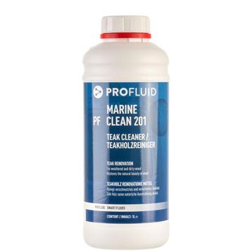 Profluid Profluid pf clean 201 teakreiniger 1 liter