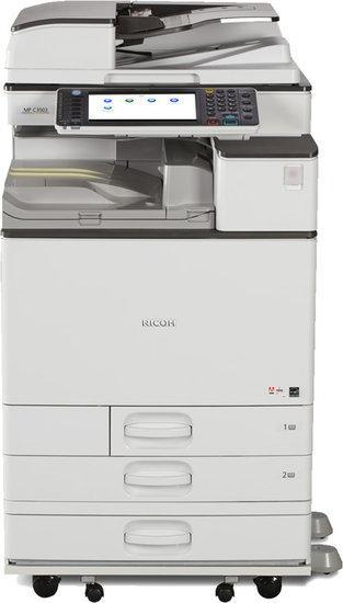 RICOH MPC3003 Full Color print/scan Printers