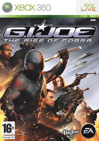 G.I Joe the Rise of Cobra (Xbox 360 Games), Spelcomputers en Games, Games | Xbox 360, Zo goed als nieuw, Ophalen of Verzenden