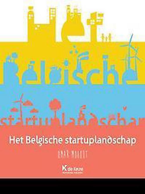 De ultieme gids voor het Belgische startuplandschap, Boeken, Wetenschap, Gelezen, Verzenden