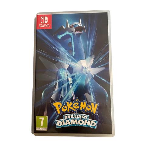 Pokémon Brilliant Diamond voor Nintendo Switch UITVERKOOP, Spelcomputers en Games, Games | Nintendo Switch, Zo goed als nieuw