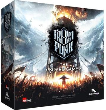 Frostpunk - The Board Game | Glass Cannon Unplugged -
