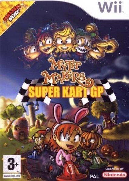 Myth Makers Super Kart GP (Wii Games), Spelcomputers en Games, Games | Nintendo Wii, Zo goed als nieuw, Ophalen of Verzenden
