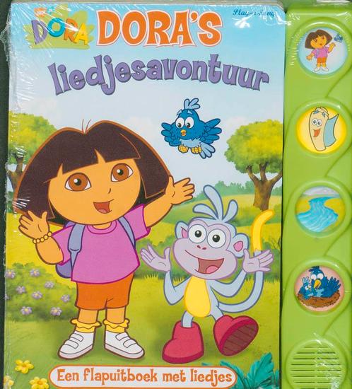 Dora Geluidenboek 9789089415097, Boeken, Kinderboeken | Jeugd | 10 tot 12 jaar, Gelezen, Verzenden