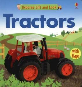 Usborne lift and look: Tractors by Felicity Brooks Hanri Van, Boeken, Overige Boeken, Gelezen, Verzenden