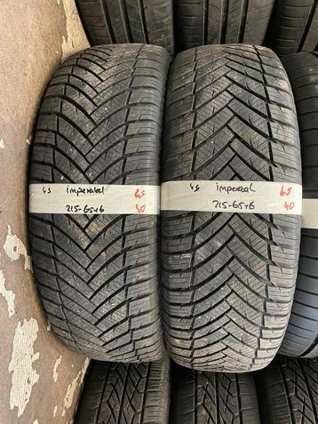 215-65-16 Imperial ALL SEASON 6.5mm Incl Montage 215 65 16