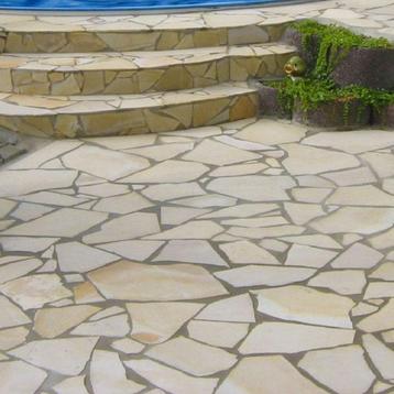 mediterraanse FLAGSTONES natuursteen voor tuin en terras !!!
