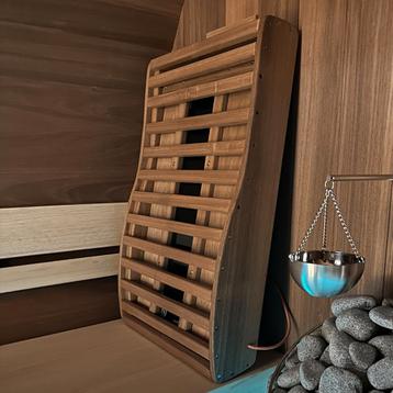 Infraroodstraler voor saunas 350 watt