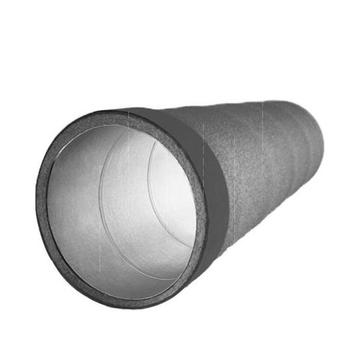Thermoduct buis 125 mm | L=1000 mm