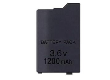 Batterij Accu 1200mAh PSP-S110 voor PSP