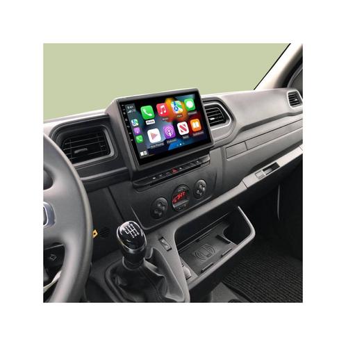 radio navigatie renault master carkit android 13 carplay usb, Auto diversen, Autoradio's, Nieuw, Ophalen of Verzenden