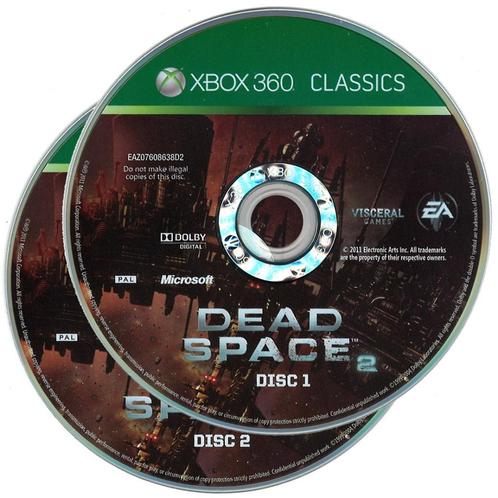 Dead Space 2 (losse discs) (Xbox 360), Spelcomputers en Games, Games | Xbox 360, Gebruikt, Vanaf 12 jaar, Verzenden